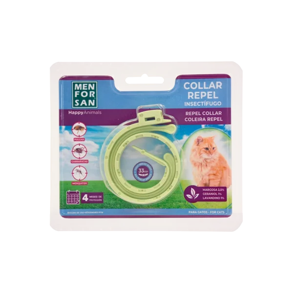 Menforsan Coleira Anti-insetos 33cm wepet