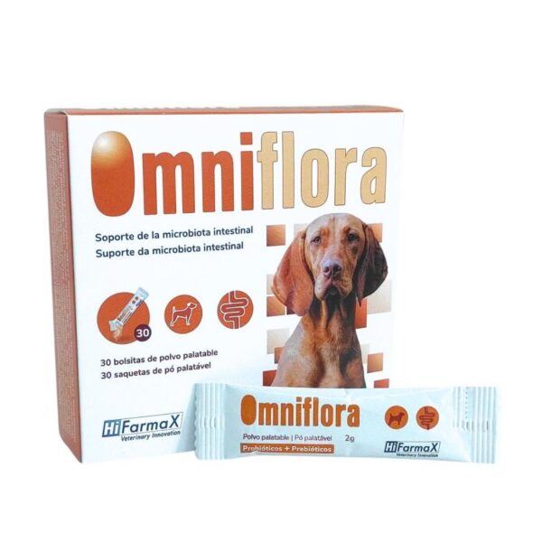 Omniflora 30x2gr wepet