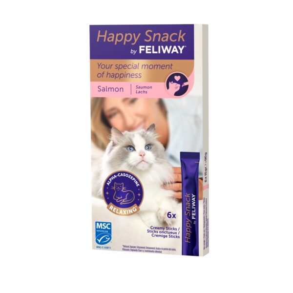 FELIWAY Happy Snack Salmão15gr