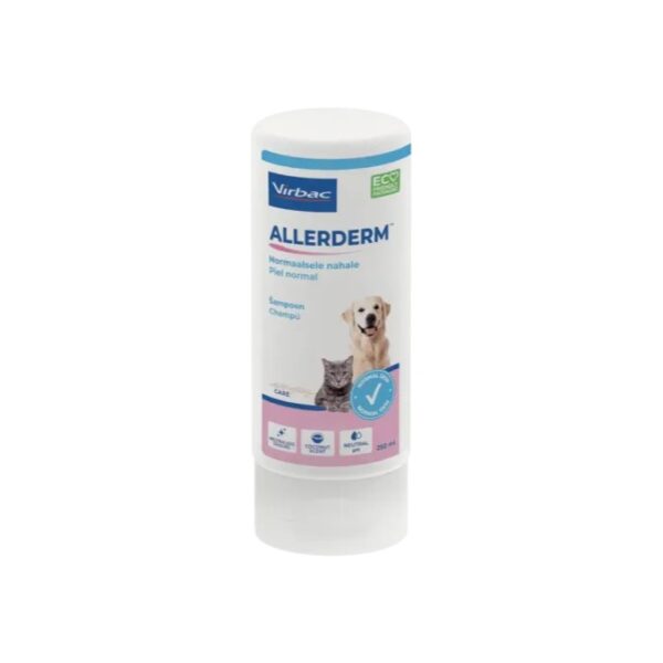 Virbac Allerderm Champô Pele Sensível 250 ml wepet