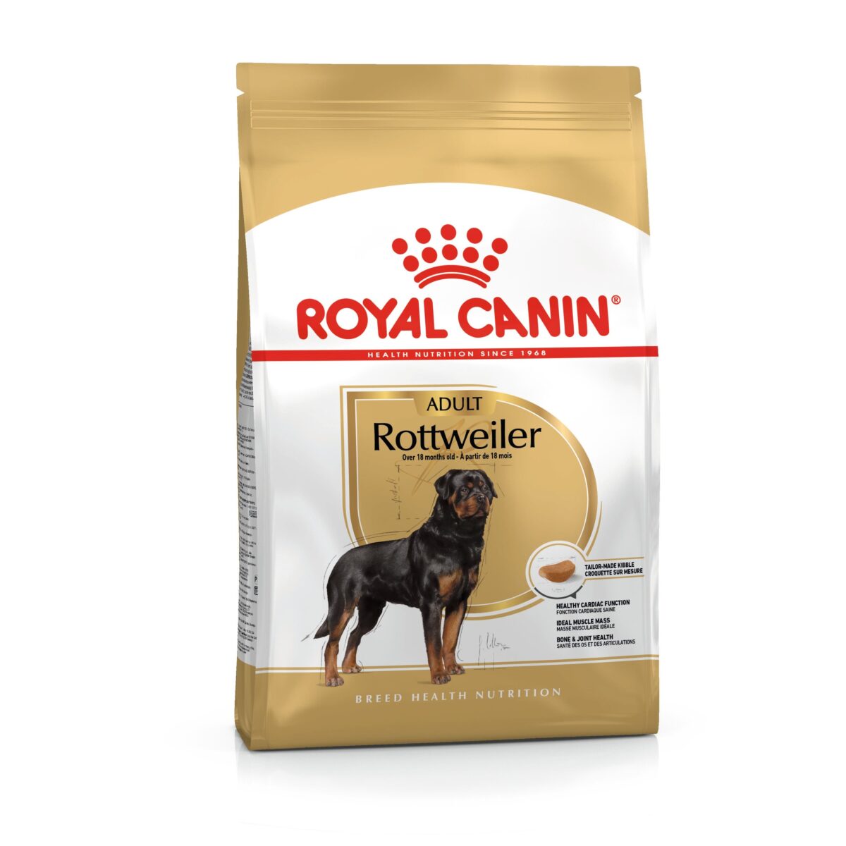 ROYAL CANIN Rottweiler 12kg WEPET