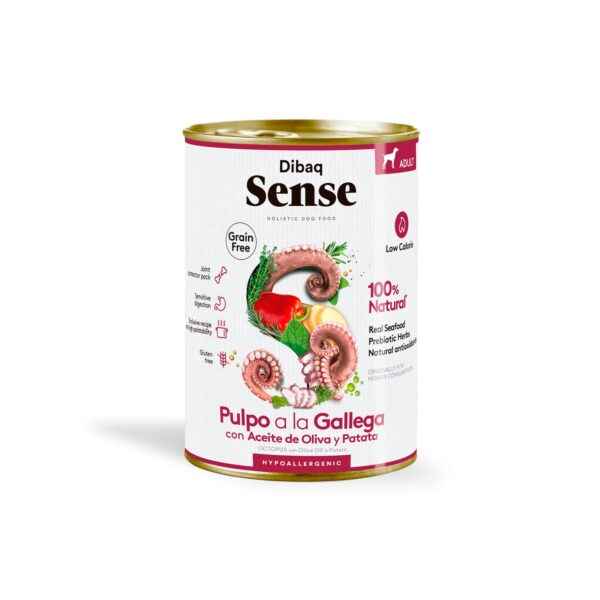 Dibaq Sense Grain Free polvo da galiza 380gr wepet
