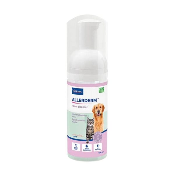 ALLERDERM FOAM 100ML WEPET