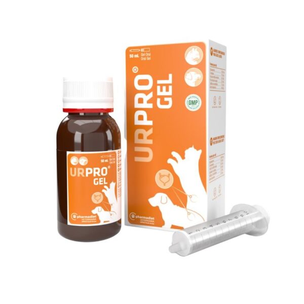 urpro gel 50ml cão gato wepet