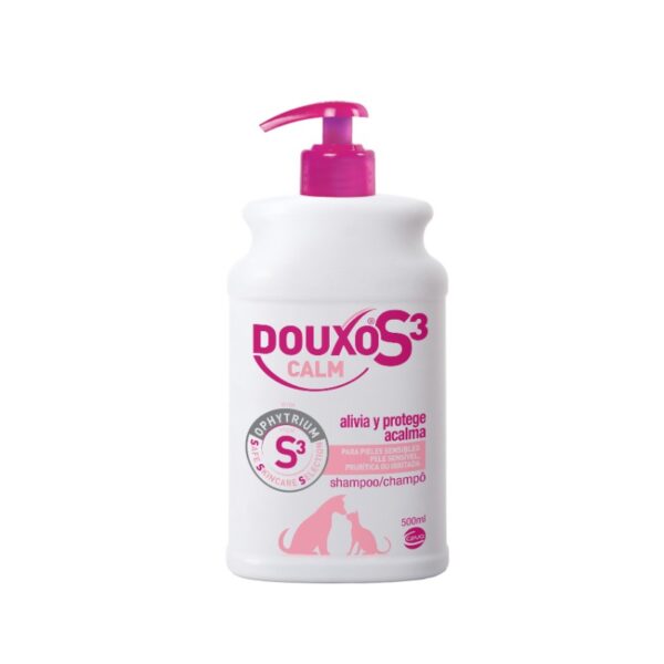 DOUXO S3 CALM CHAMPOM 500ML WEPET