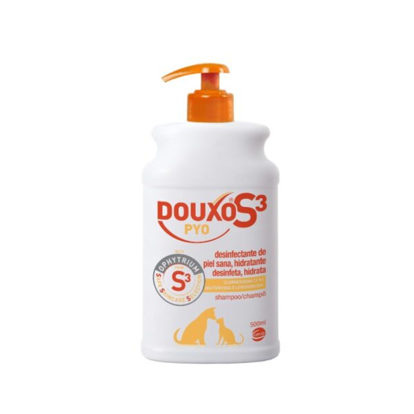 DOUXO S3 PYO CHAMPO 500ML WEPET