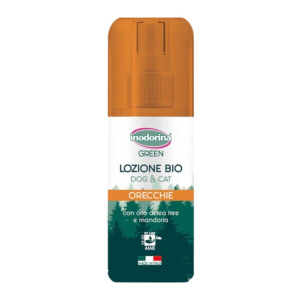 Inodorina Green Ear Lotion 100 ML wepet cão gato