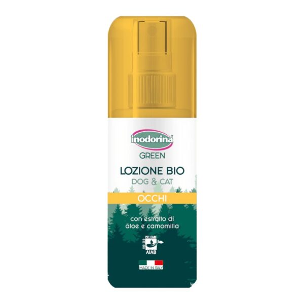 Inodorina Green Eye Lotion 100 ML wepet cão gato