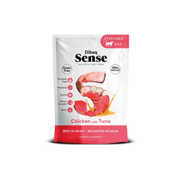 Dibaq Sense Bites frango com atum 100gr wepet