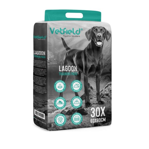 Vetfield LAGOON Training Pads 30UN 60X60CM WEPET