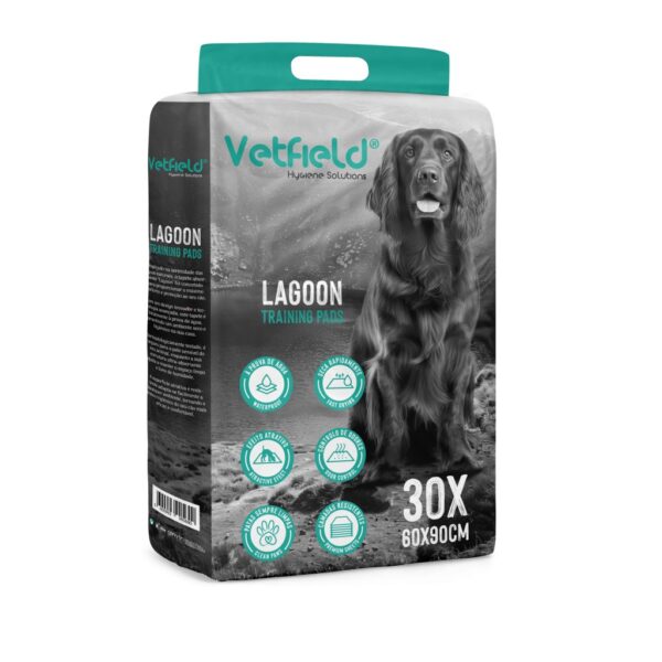 Vetfield LAGOON Training Pads 30UN 60X90CM WEPET