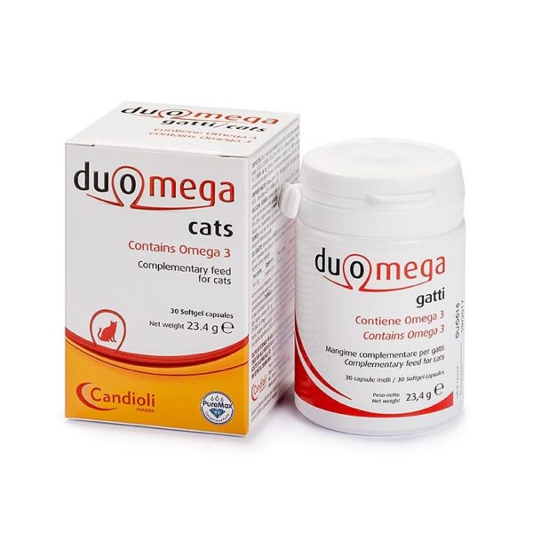 Duomega Cats 30 Softgel Cp 500mg