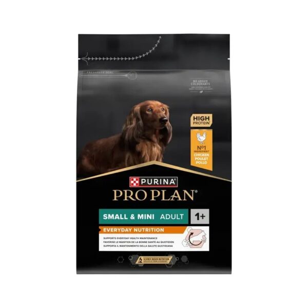 PRO PLAN Cão Adulto de Porte Pequeno & Mini Everyday Nutrition Rico em Frango WEPET