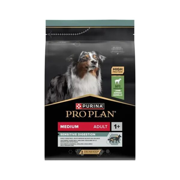 PRO PLAN Médio Adulto Sensitive Digestion Lamb