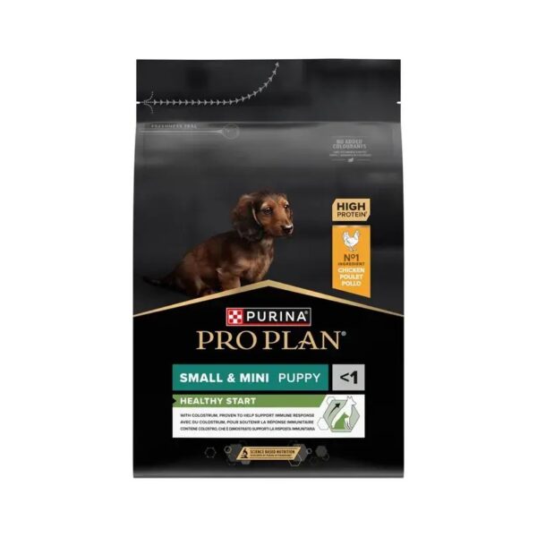 PRO PLAN Cachorro Porte Pequeno & Mini Rico em Frango 7kg wepet