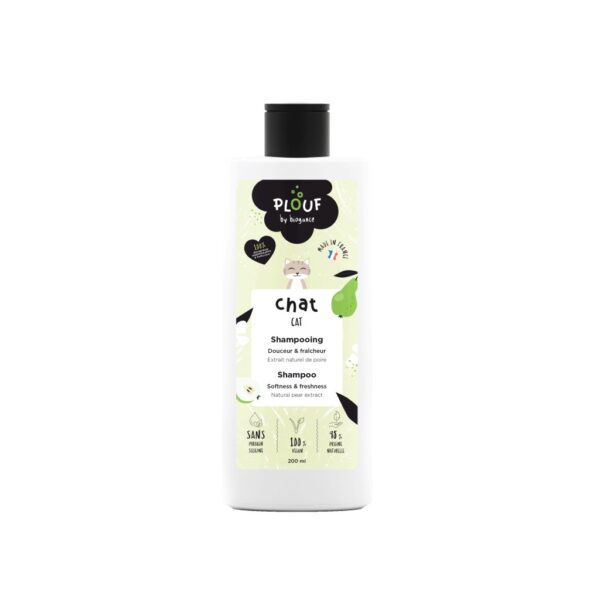 PLOUF Cat Shampoo 200ml WEPET