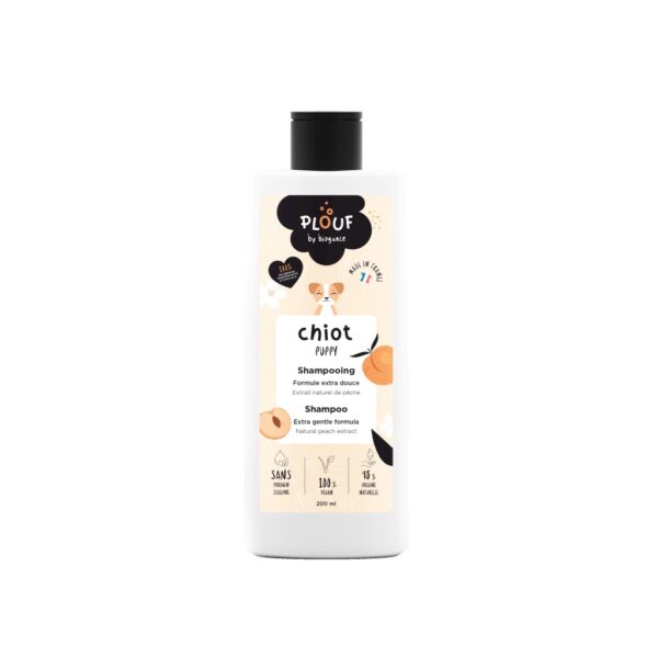 PLOUF Puppy Shampoo 200ml wepet