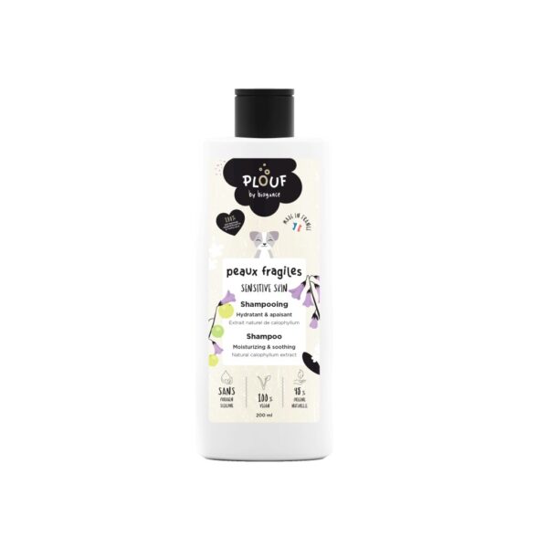 PLOUF Sensitive Skin Shampoo 200ml wepet