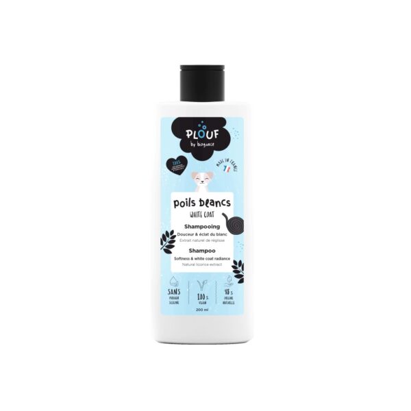 PLOUF White Coat Shampoo 200ml wepet