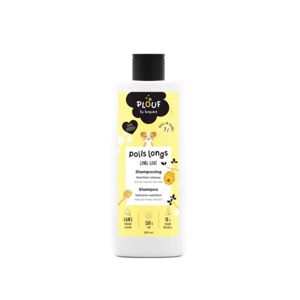 PLOUF Long Coat Shampoo 200ml wepet