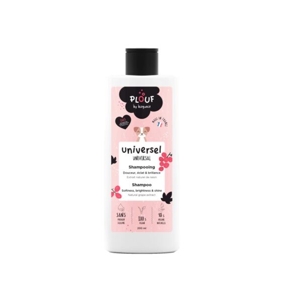 PLOUF Universal Shampoo 200ml wepet