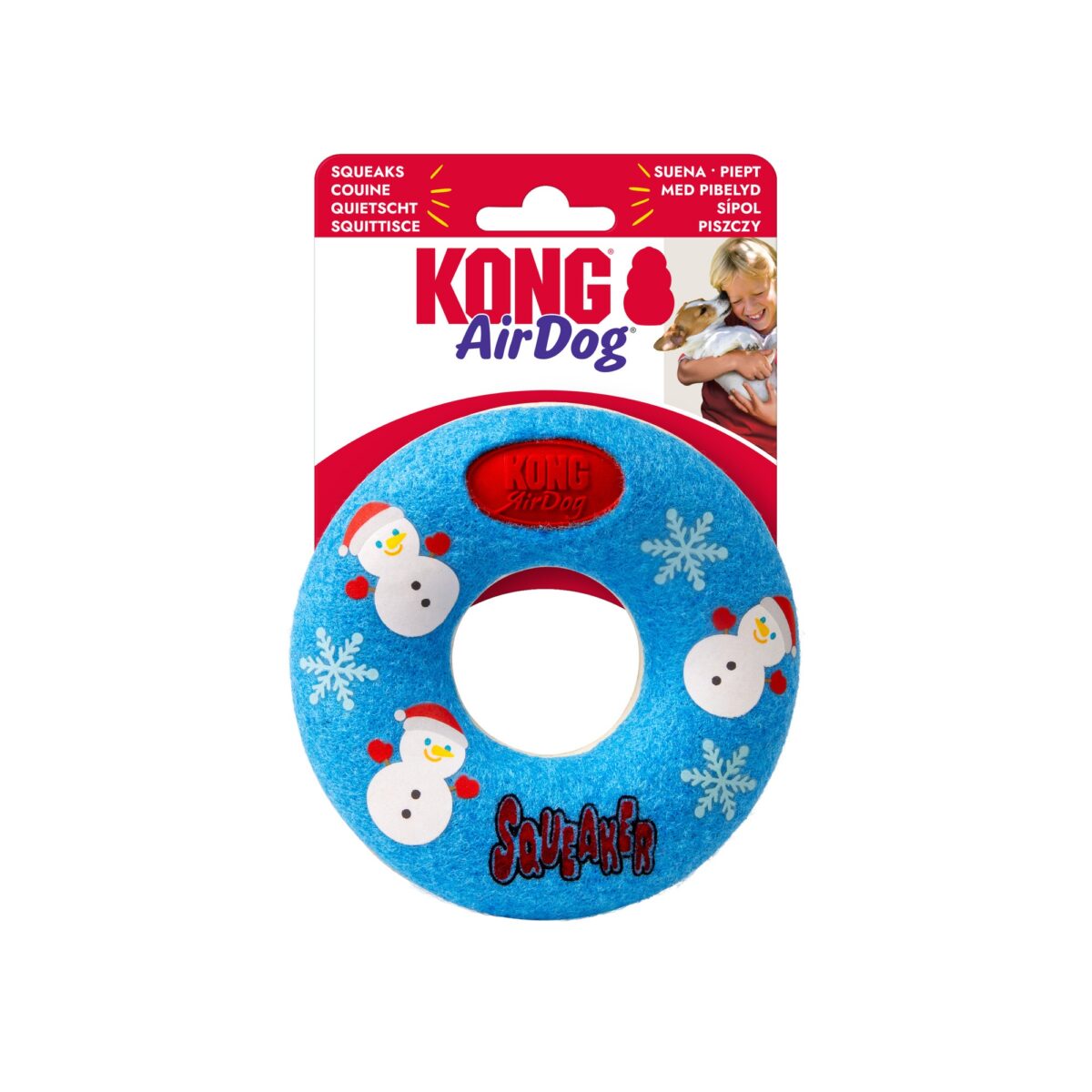 Kong Holiday Airdog Donut MD WEPET