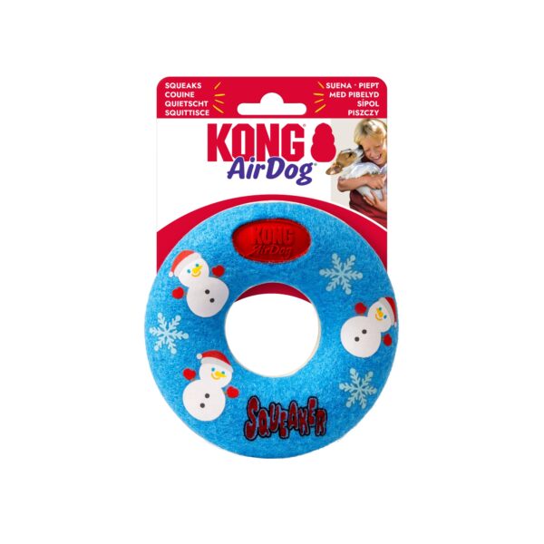 Kong Holiday Airdog Donut MD WEPET