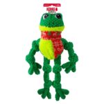 Kong Holiday Dog Knots Frog L/XL wepet