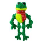 Kong Holiday Dog Knots Frog L/XL wepet