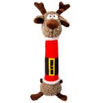 Kong Holiday Dog Shakers Luvs Reindeer M wepet