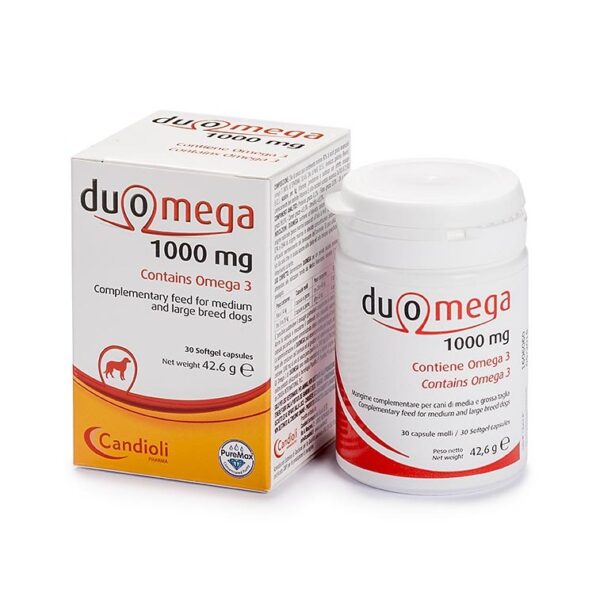 Duomega Dogs 30 Softgel Cp 1000mg