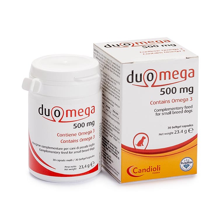 500mg Duomega Dogs 30 Softgel Cp 500mg - Image 1