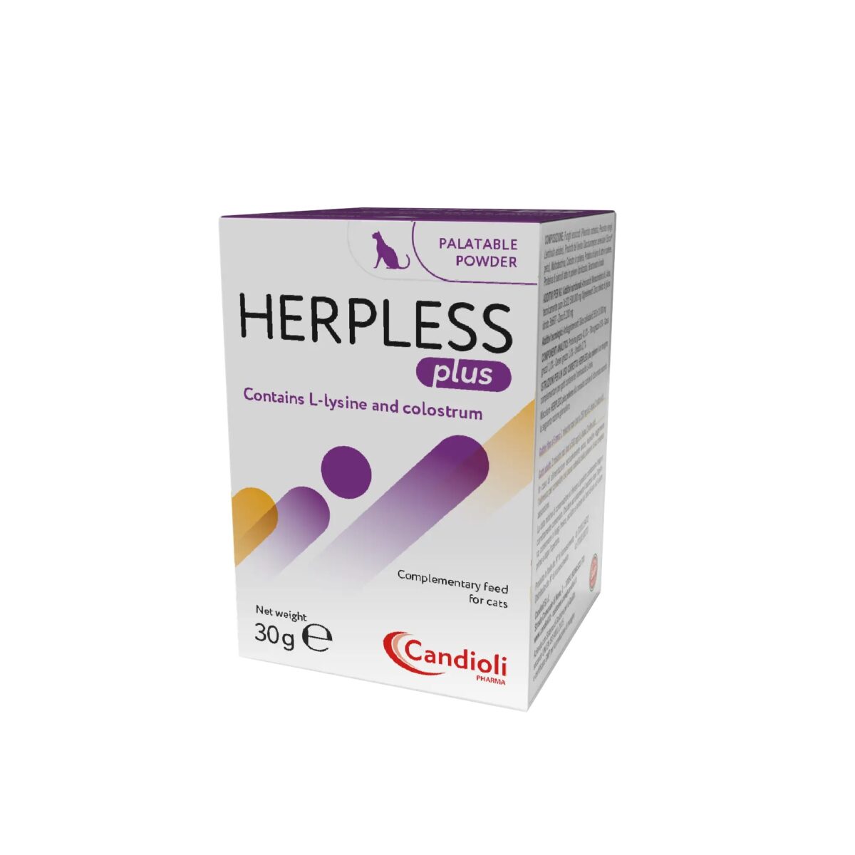 herpless plus 30gr wepet