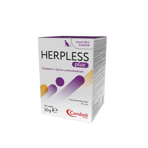 herpless plus 30gr wepet