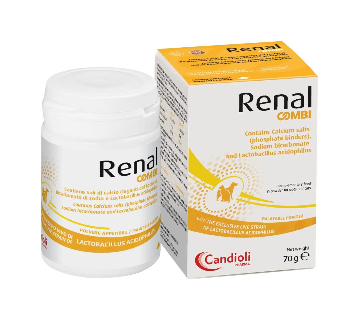 renal combi 70gr powder wepet