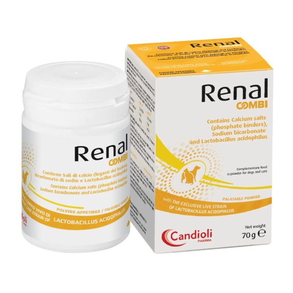 renal combi 70gr powder wepet