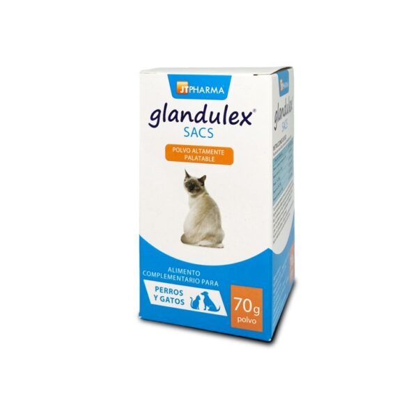 glandulex po 70 gr wepet