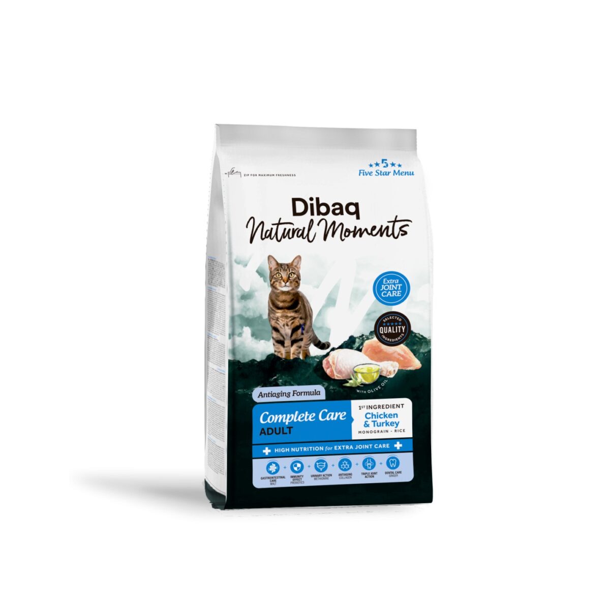 DIBAQ NATURAL MOMENTS CAT COMPLETE CARE WEPET