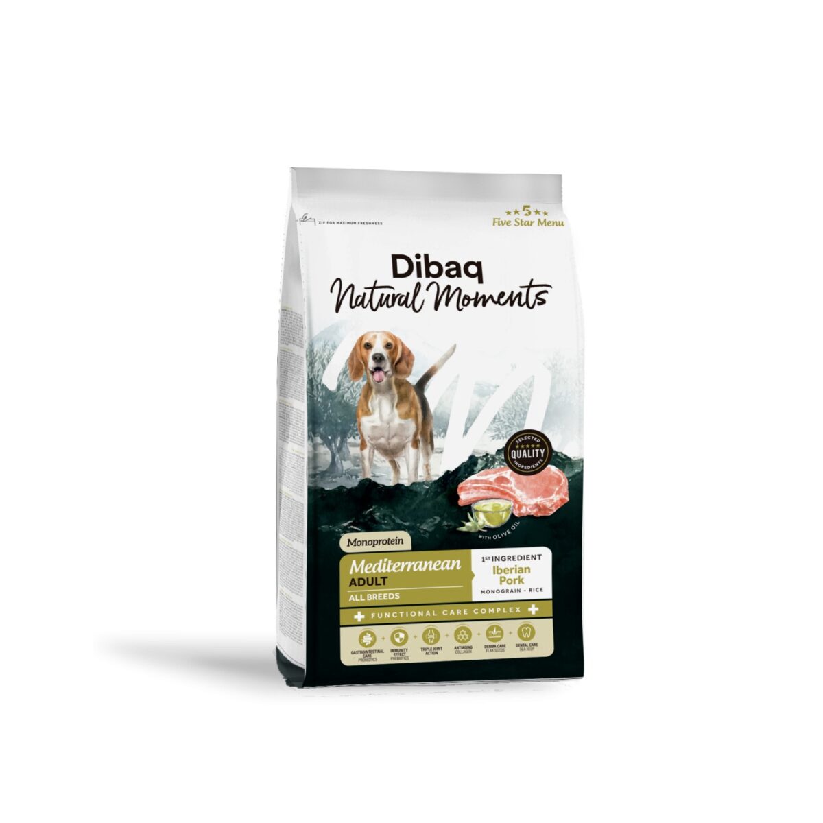 dibaq-natural-moments-5-star-mediterranean DIBAQ NATURAL MOMENTS DOG MEDITERRANEAN WEPET