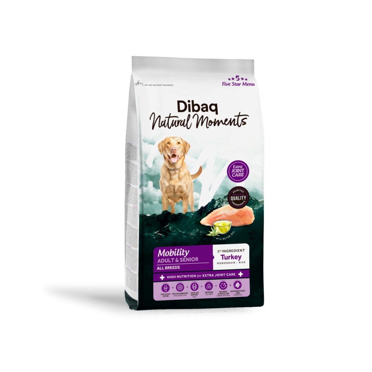 DIBAQ NATURAL MOMENTS DOG MOBILITY WEPET