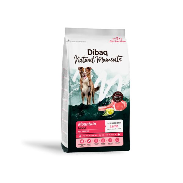 DIBAQ NATURAL MOMENTS DOG MOUNTAIN WEPET