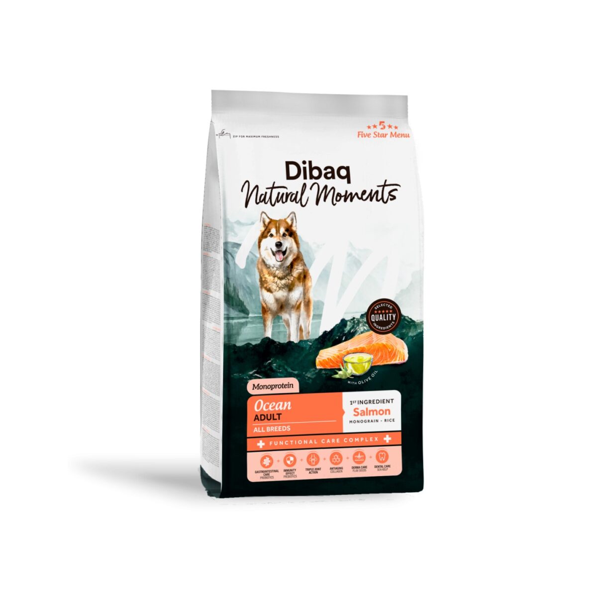 dibaq-natural-moments-5-star-ocean DIBAQ NATURAL MOMENTS DOG OCEAN WEPET