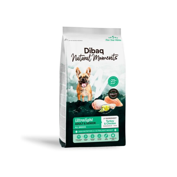DIBAQ NATURAL MOMENTS DOG ULTRALIGHT WEPET