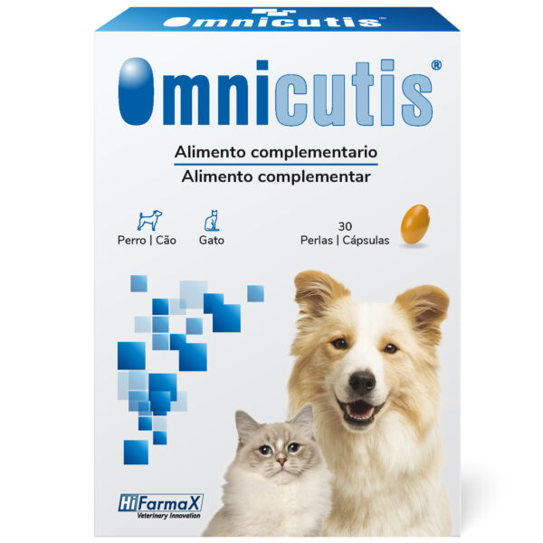 OMNICUTIS 30 CAPS WEPET