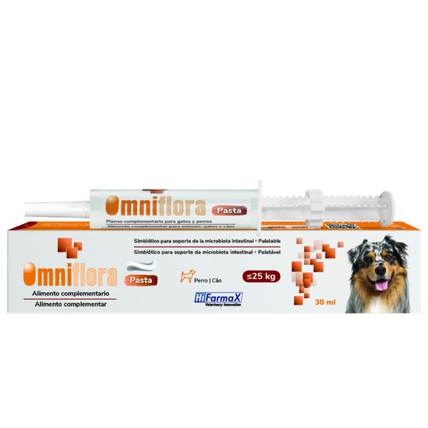 OMNIFLORA PASTA 30ML WEPET
