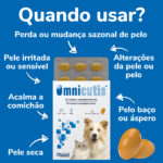 OMNICUTIS 30 CAPS WEPET