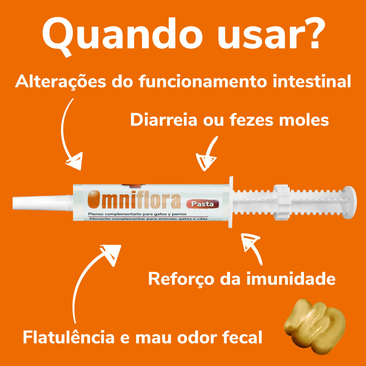 OMNIFLORA PASTA 30ML WEPET