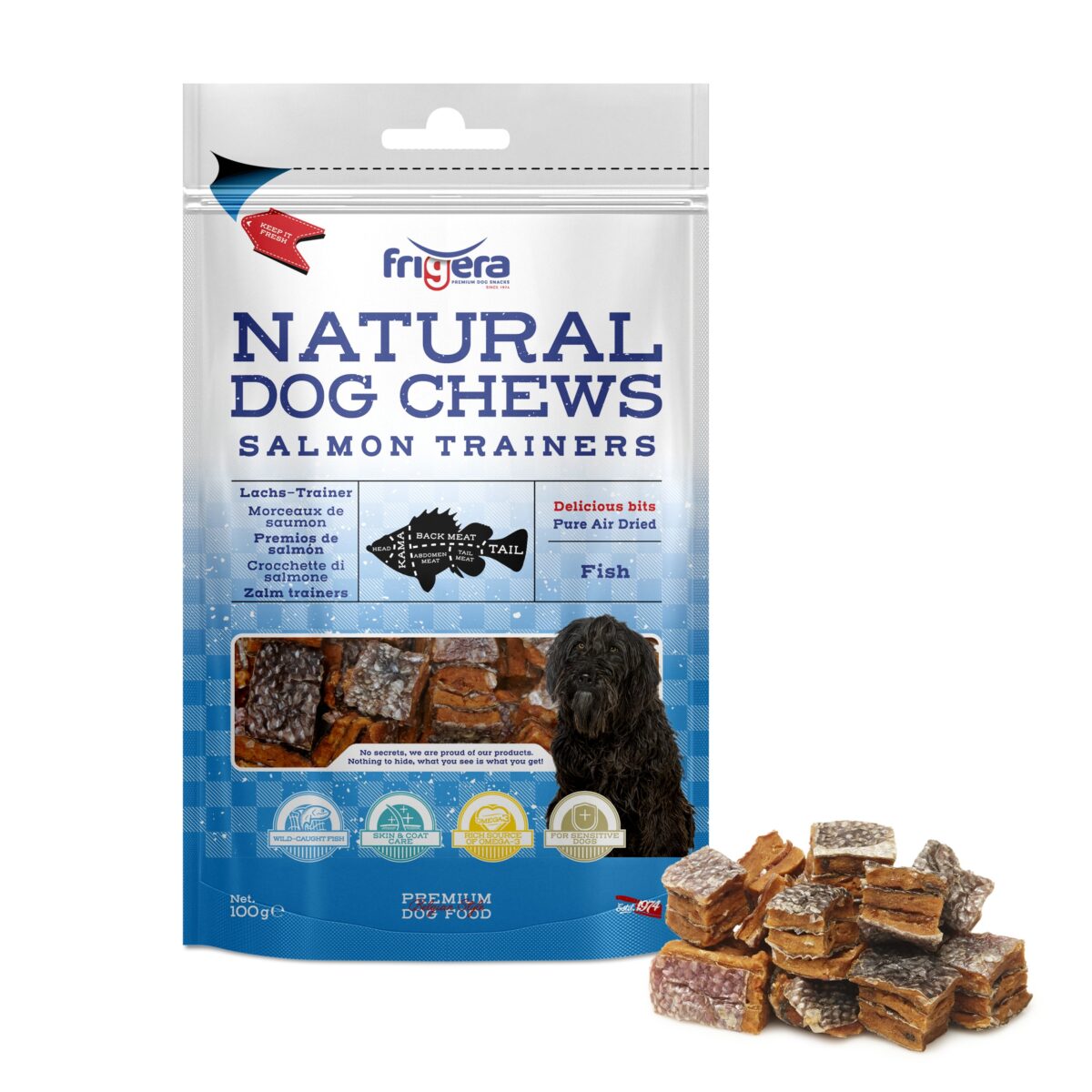 Salmão Trainers 100gr - Image 1