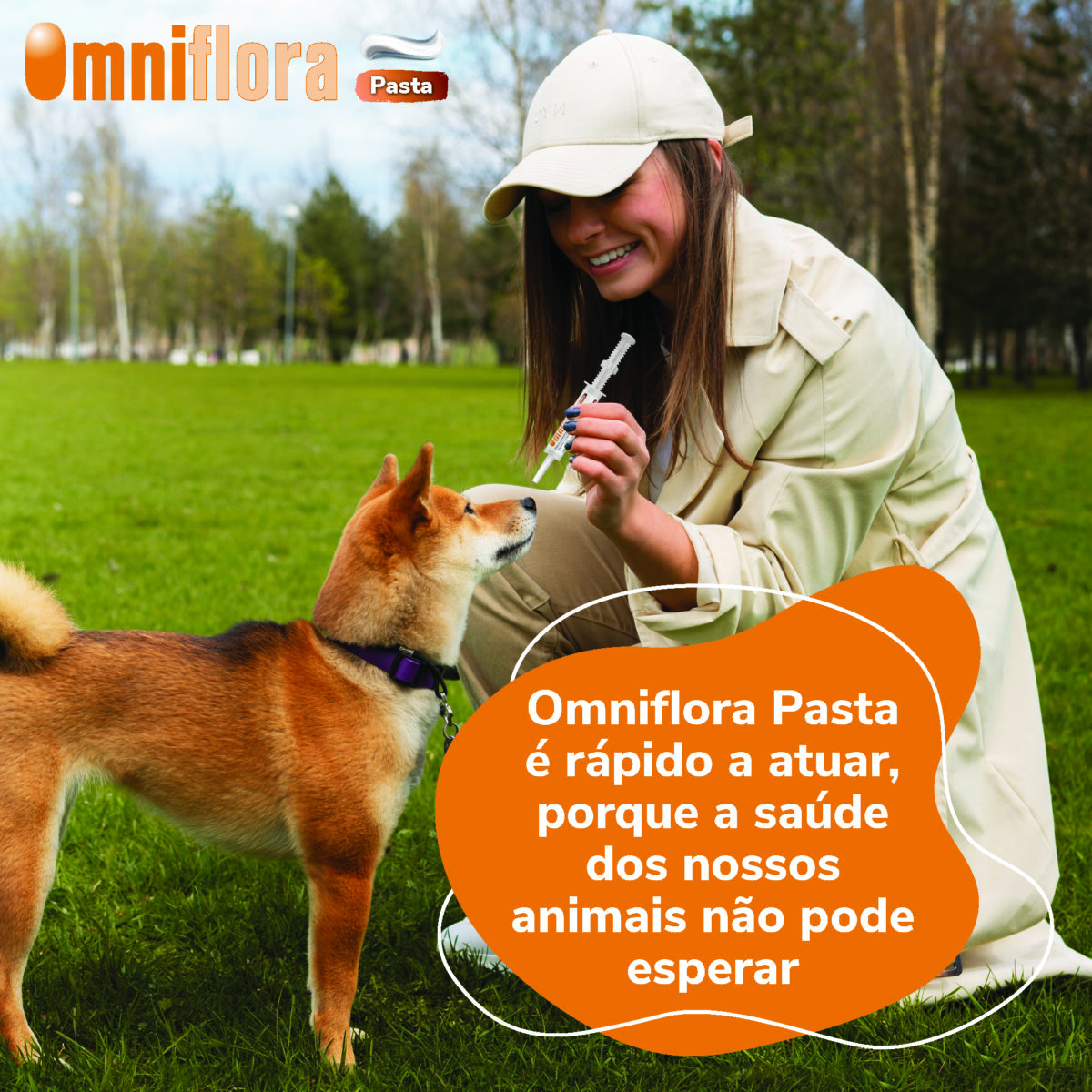 OMNIFLORA PASTA 30ML WEPET