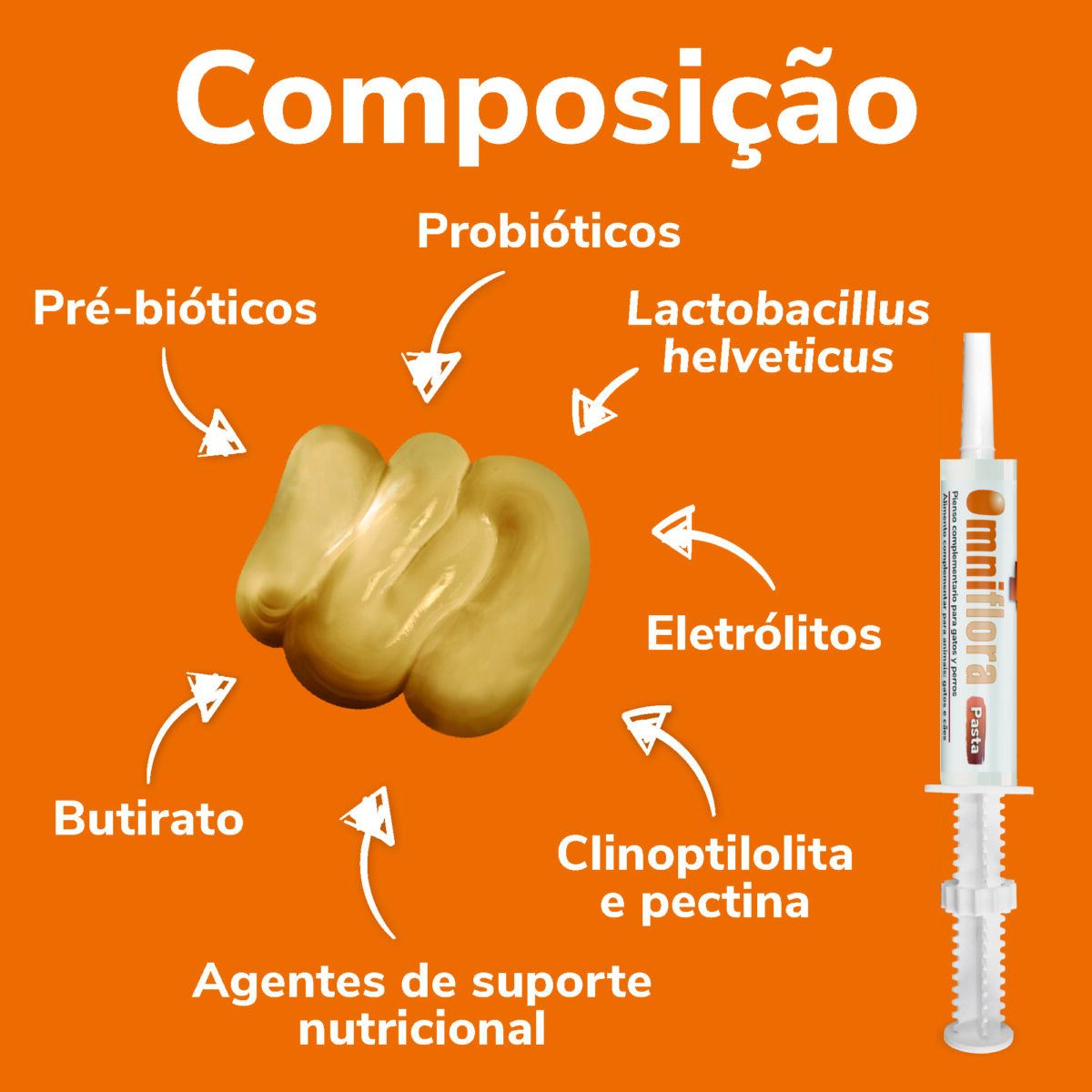 OMNIFLORA PASTA 30ML WEPET